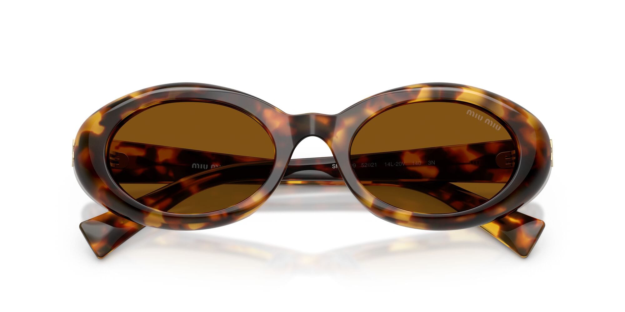 SMUB09S 14L20V honey havana/dark bronze lens