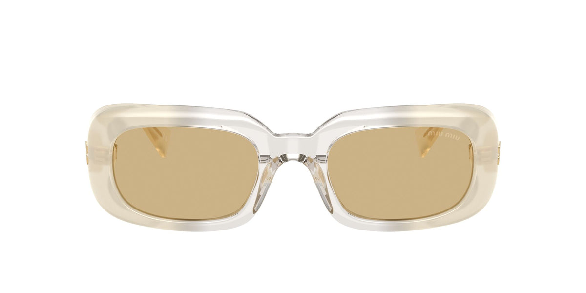 SMUB13S 21R10R opal milk/yellow lens
