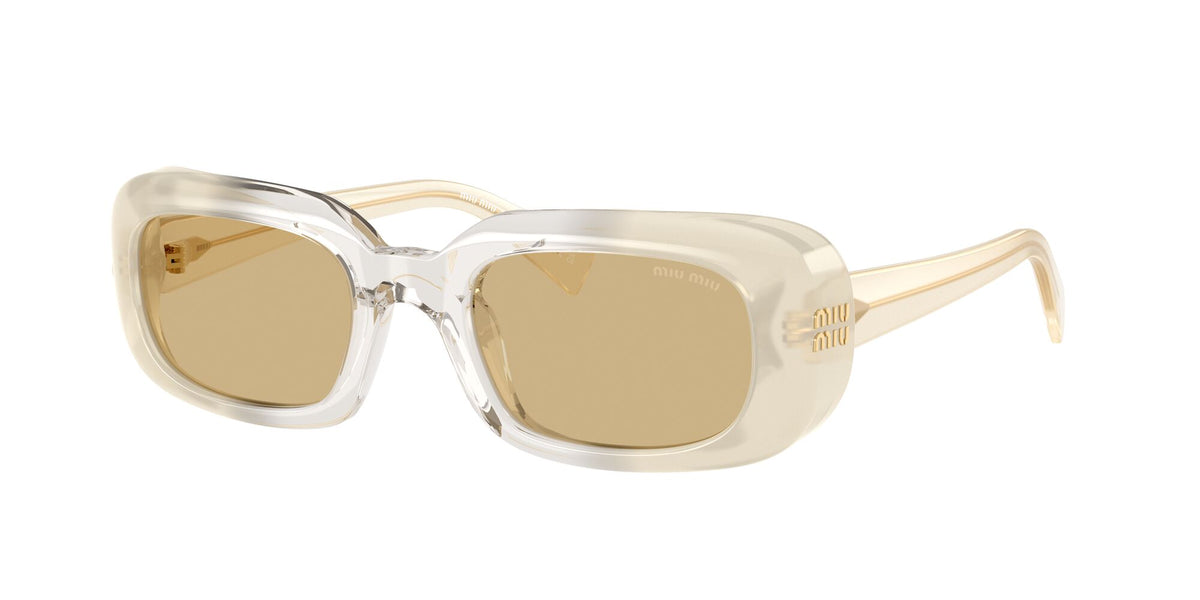 SMUB13S 21R10R opal milk/yellow lens