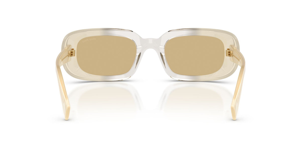 SMUB13S 21R10R opal milk/yellow lens