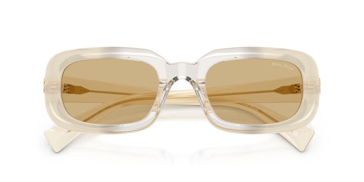 SMUB13S 21R10R opal milk/yellow lens