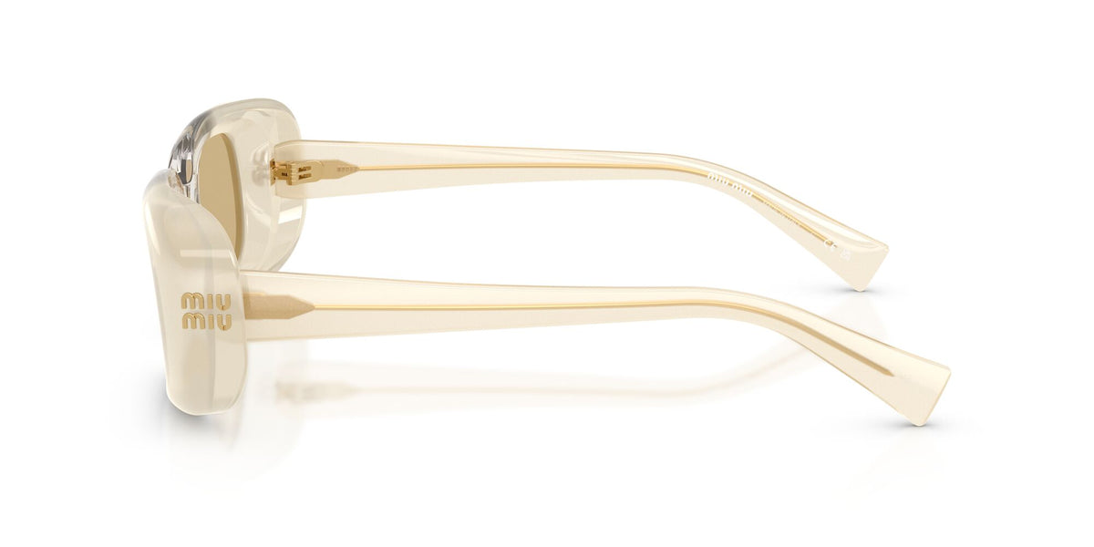 SMUB13S 21R10R opal milk/yellow lens