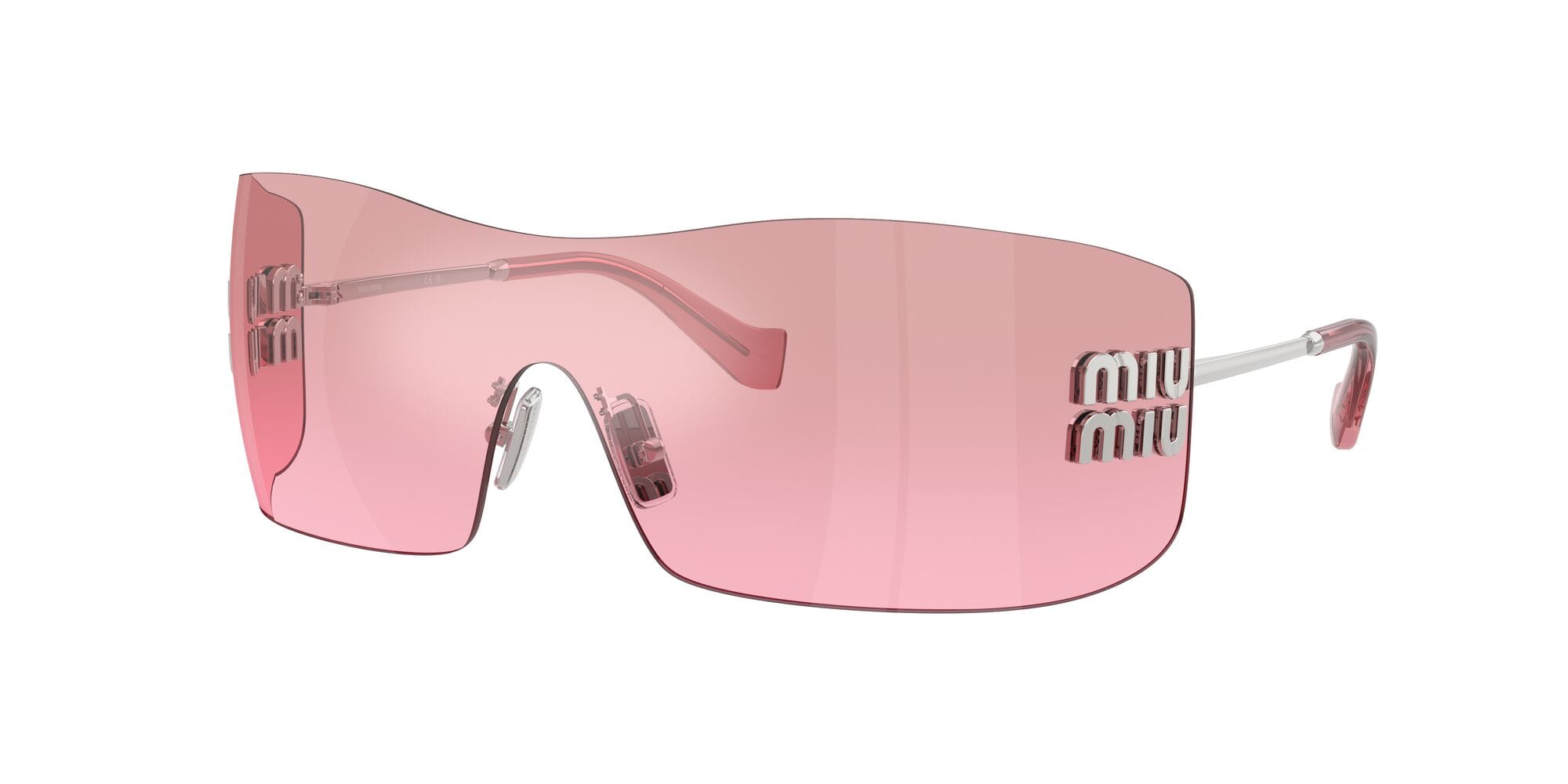 SMUB53S 1BC70Y silver/pink mirror silver gradient lens