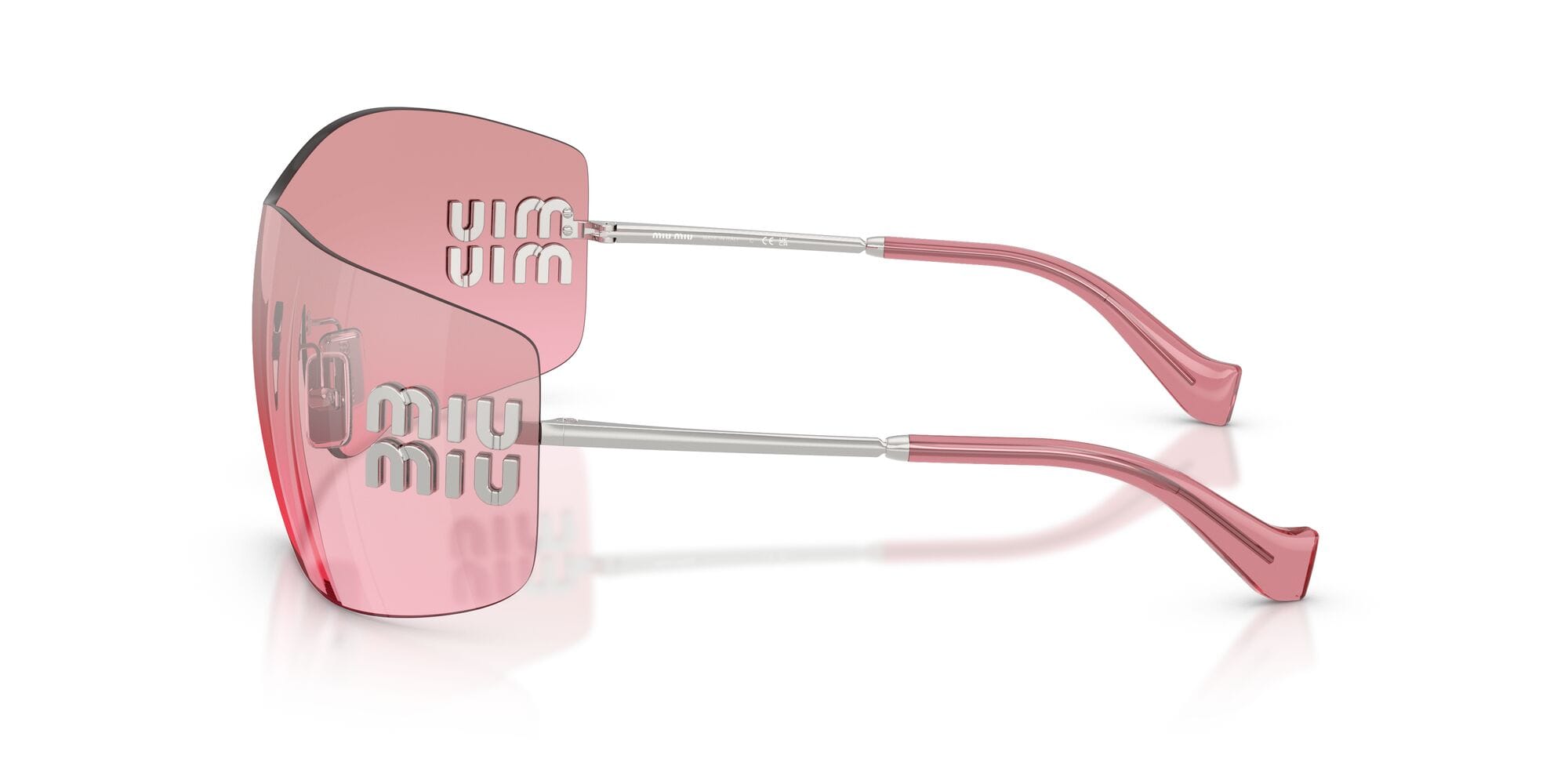 SMUB53S 1BC70Y silver/pink mirror silver gradient lens