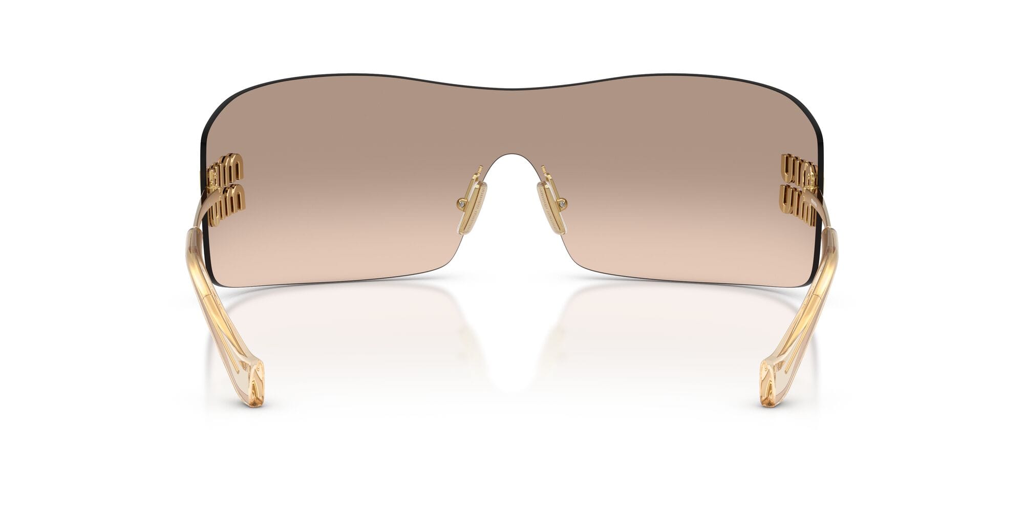 SMUB53S 5AK20P gold/light brown mirror bronze gradient lens