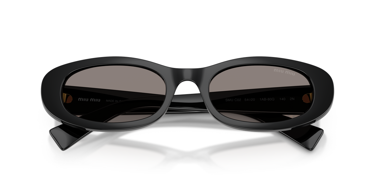 SMUC02S 1AB80Q black/dark grey lens sunglasses