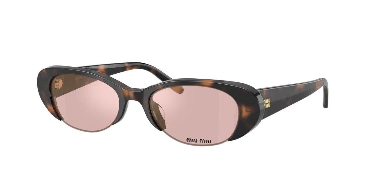 SMUC05SU 23A91C havana mauve/pink mirror gold lens