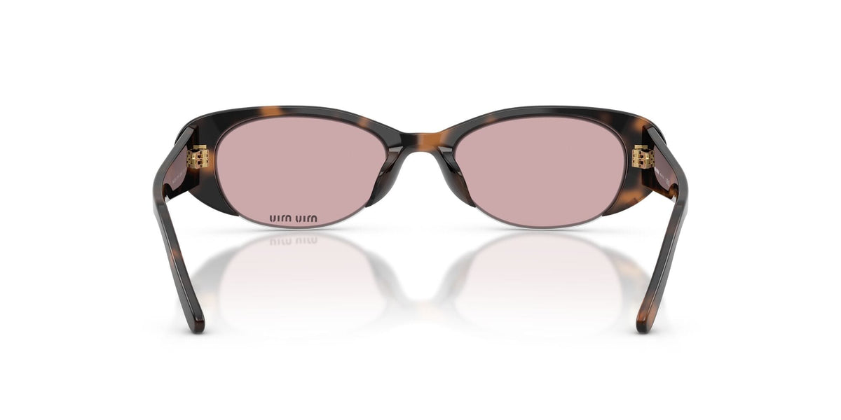 SMUC05SU 23A91C havana mauve/pink mirror gold lens