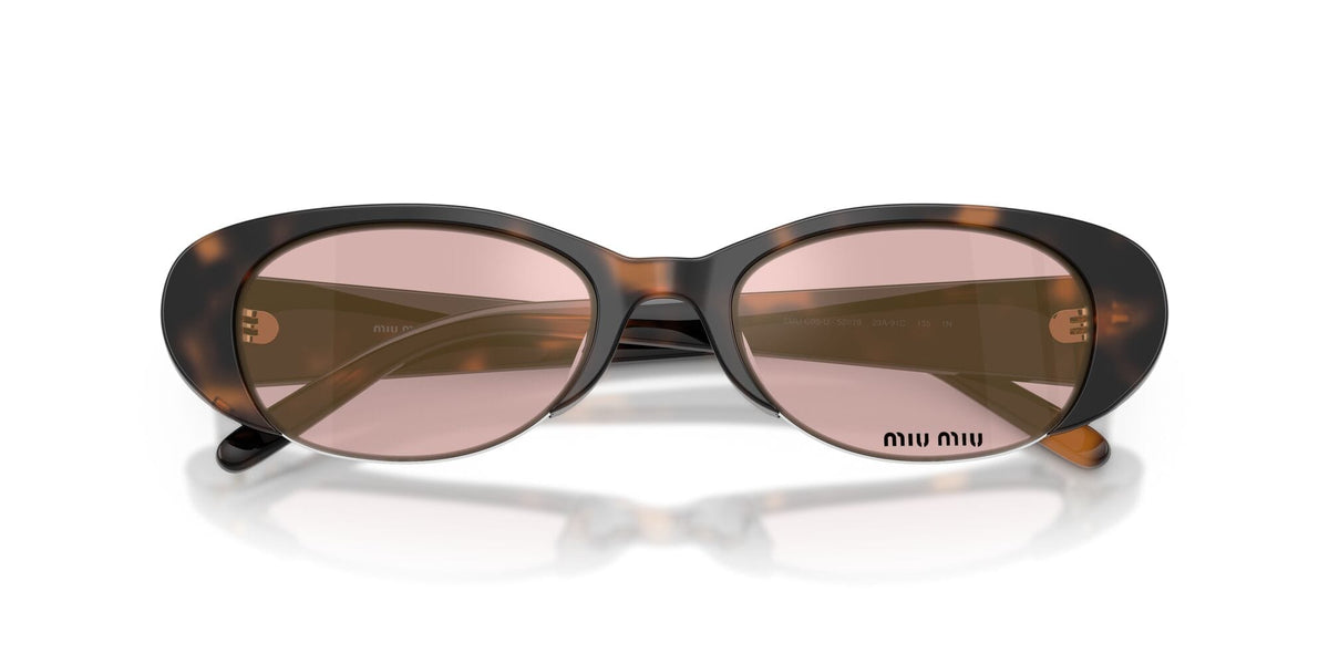 SMUC05SU 23A91C havana mauve/pink mirror gold lens