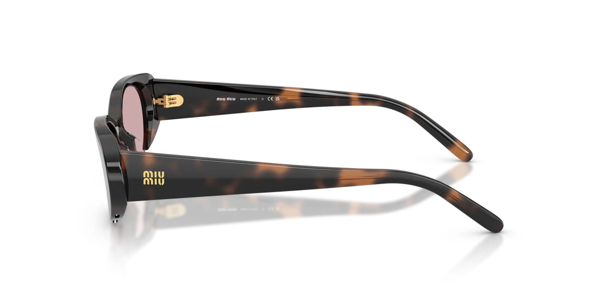 SMUC05SU 23A91C havana mauve/pink mirror gold lens