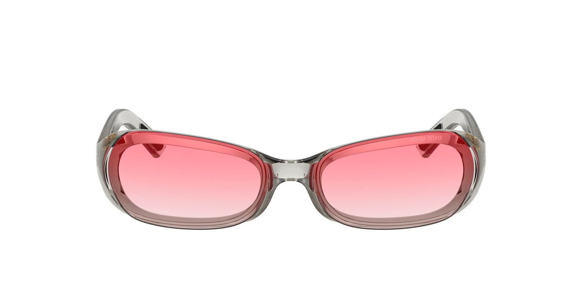 SMUC07SU 22T81E transparent grey/gradient pink lens