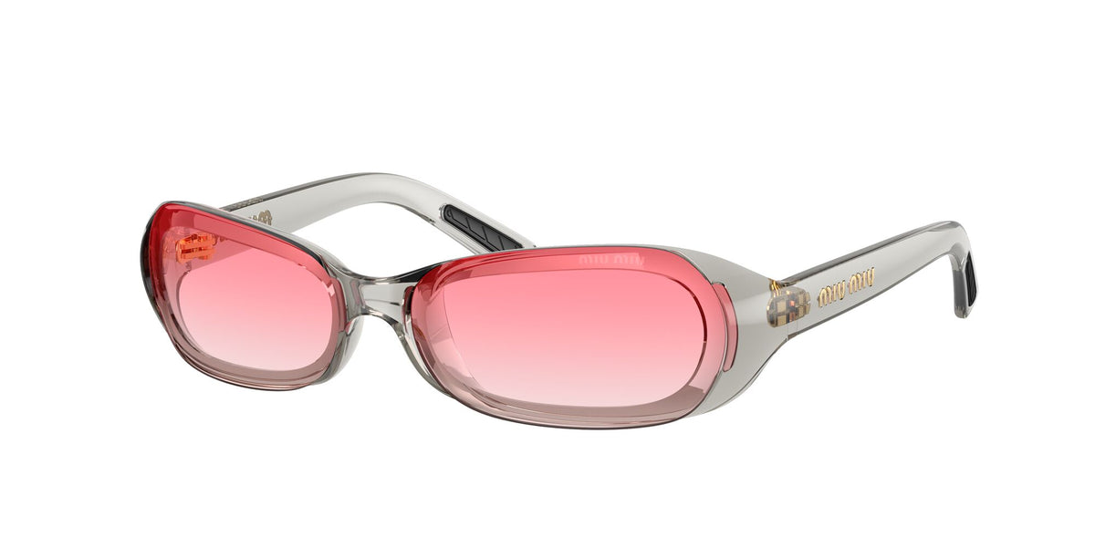 SMUC07SU 22T81E transparent grey/gradient pink lens