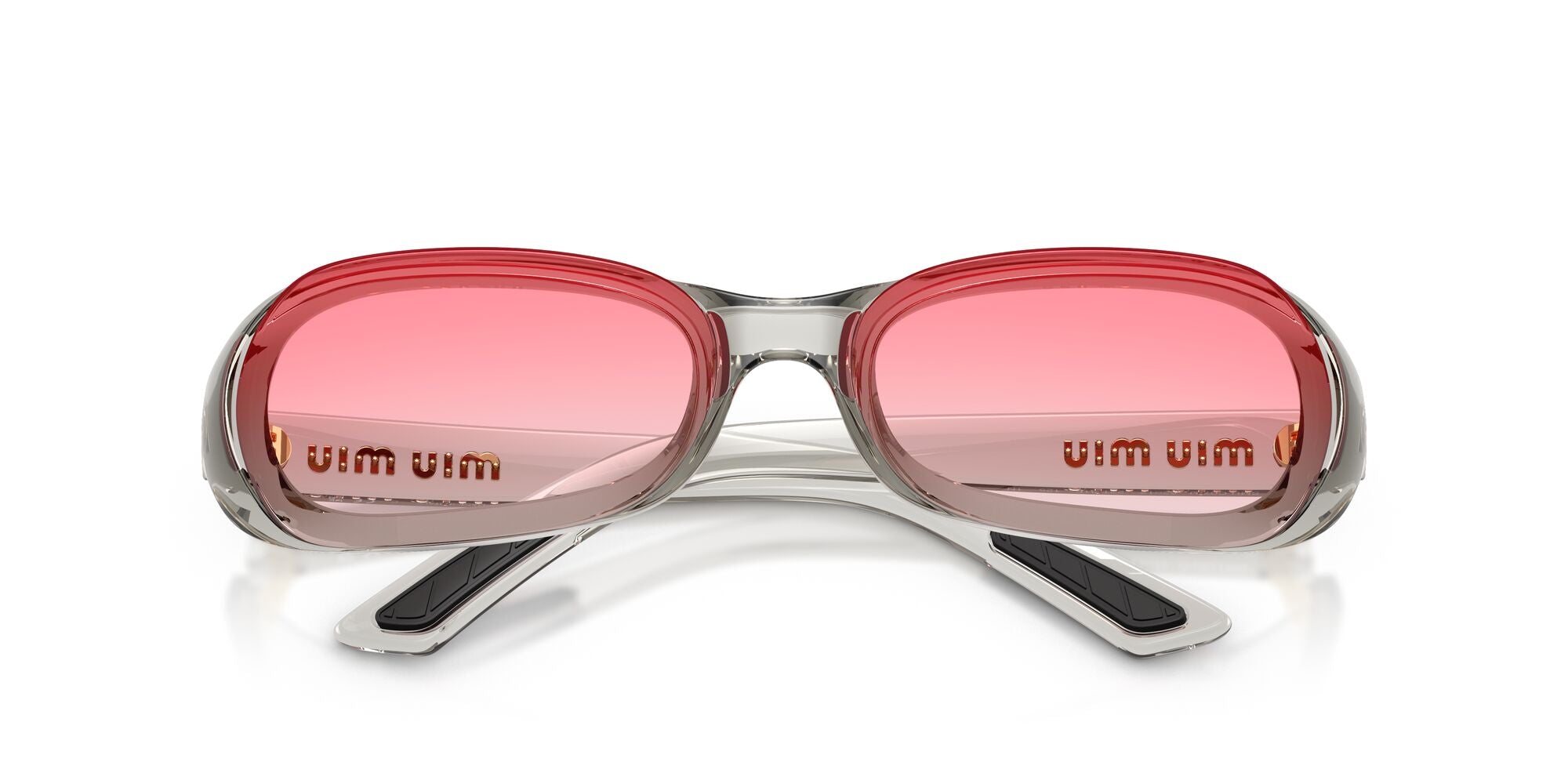 SMUC07SU 22T81E transparent grey/gradient pink lens