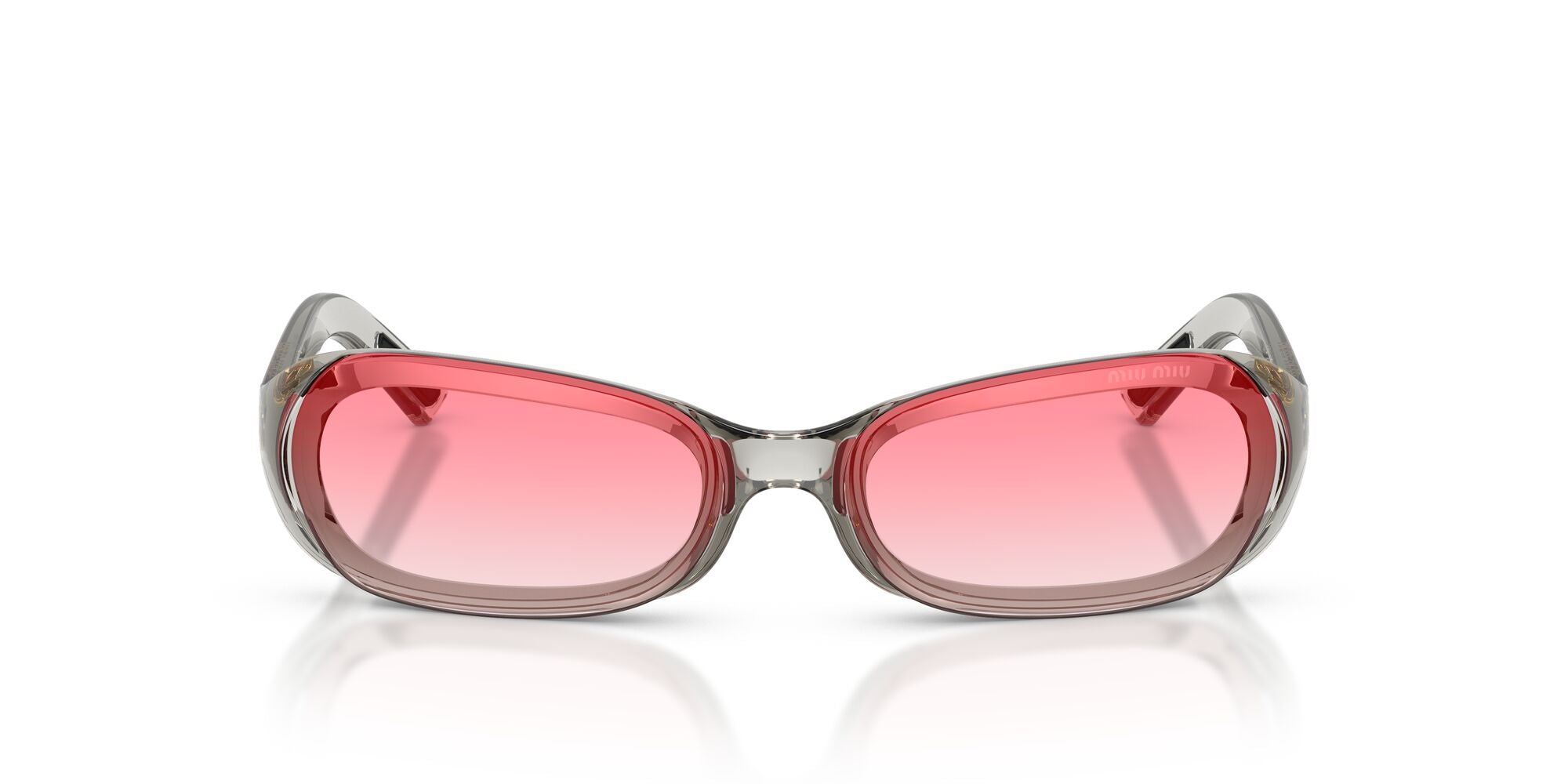 SMUC07SU 22T81E transparent grey/gradient pink lens