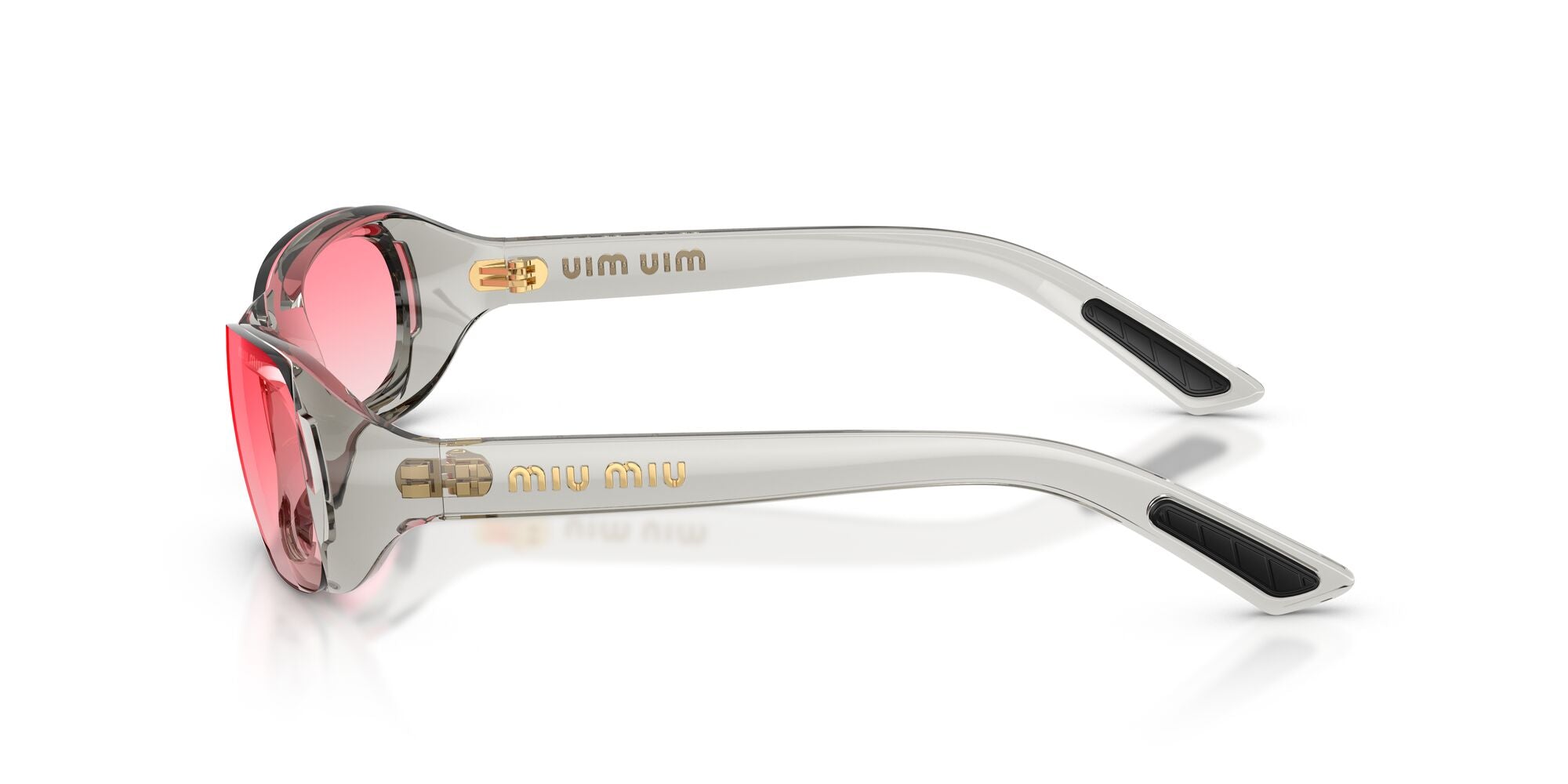 SMUC07SU 22T81E transparent grey/gradient pink lens