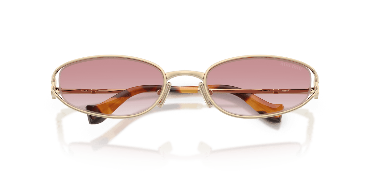 SMUC51S ZVN70O pale gold/gradient pink lens