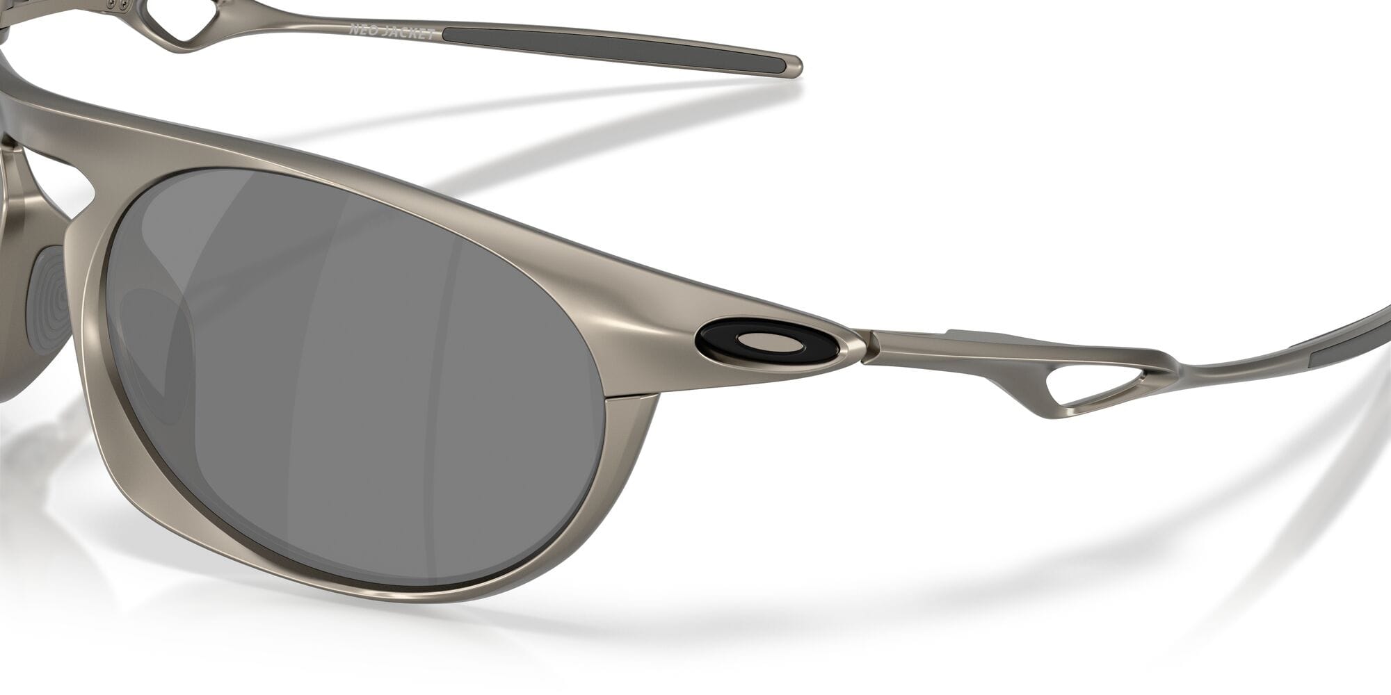 Neo jacket 406505 matte gunmetal/prizm black polarised lens