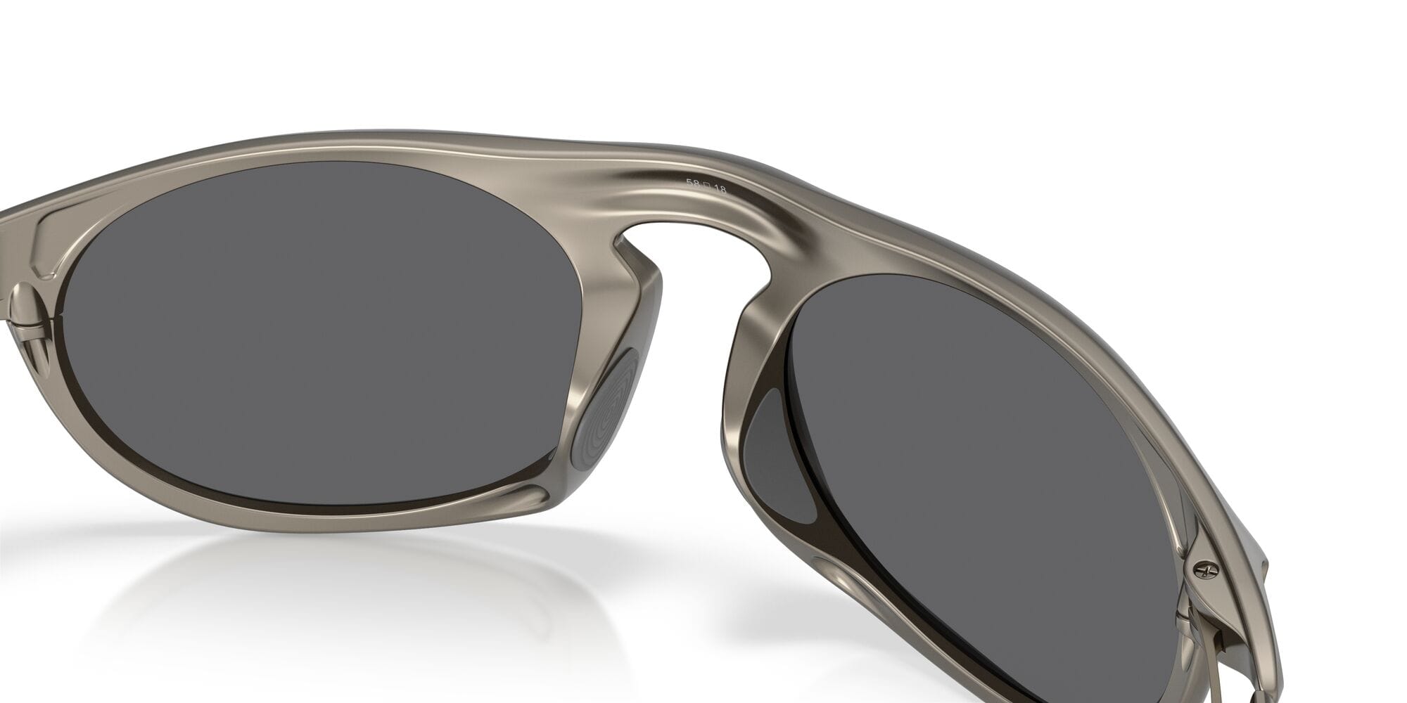 Neo jacket 406505 matte gunmetal/prizm black polarised lens