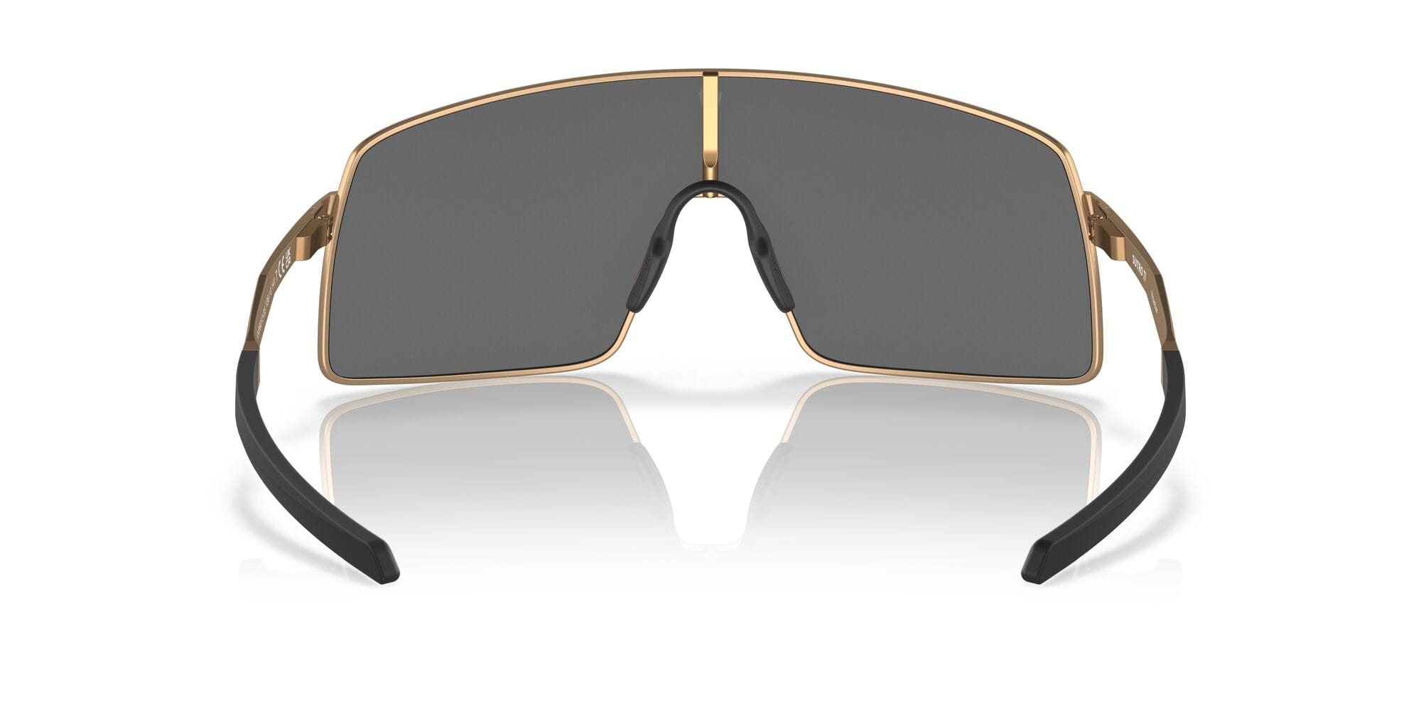 Sutro TI 601305 matte gold/prizm black lens