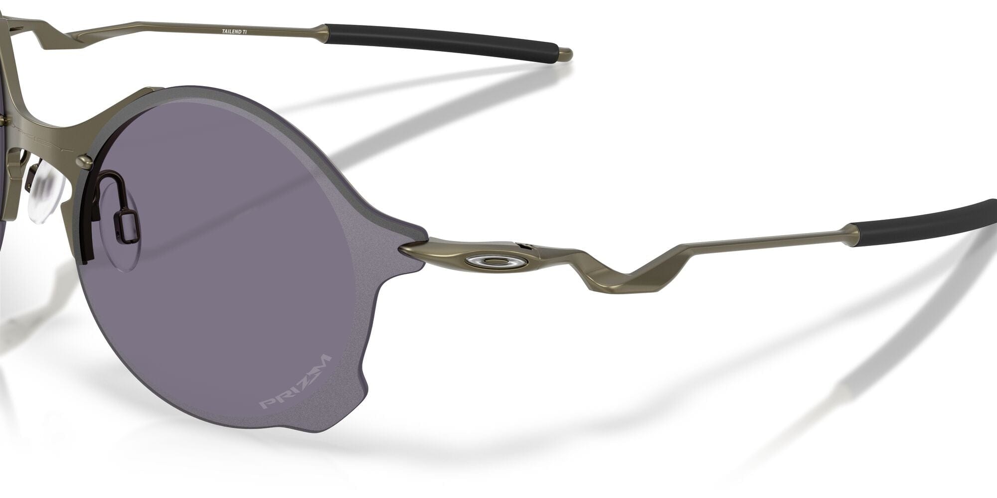 Tailend TI 602601 satin carbon/prizm grey lens