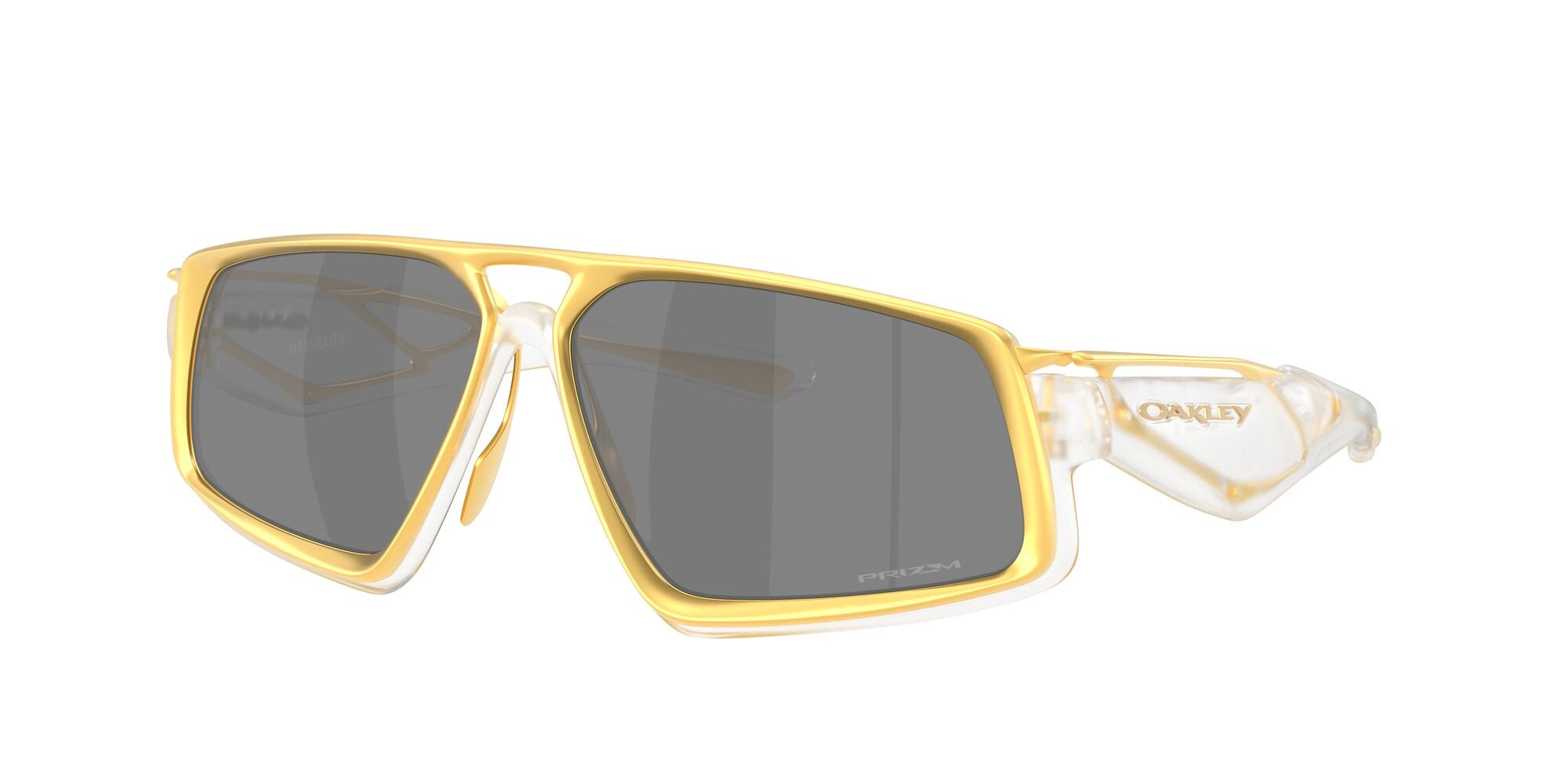 Massillion 602902 matte clear/prizm black lens