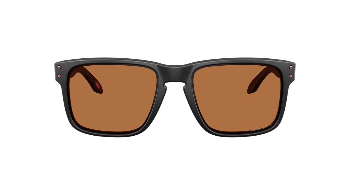 Holbrook 9102AM matte black/prizm bronze polarised lens sunglasses