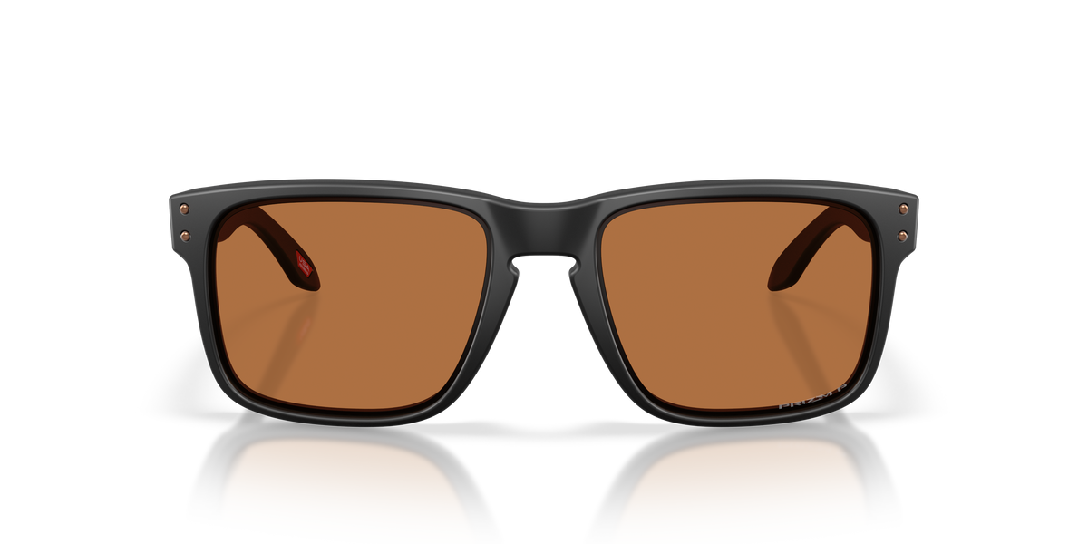 Holbrook 9102AM matte black/prizm bronze polarised lens sunglasses