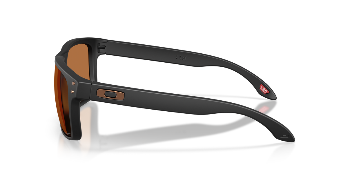 Holbrook 9102AM matte black/prizm bronze polarised lens sunglasses