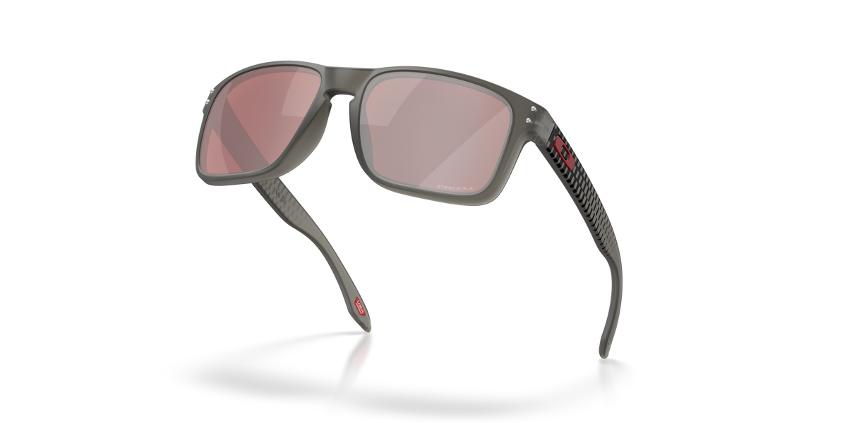 Holbrook 9102AR matte grey smoke/prizm snow black lens sunglasses