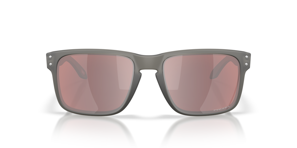 Holbrook 9102AR matte grey smoke/prizm snow black lens sunglasses