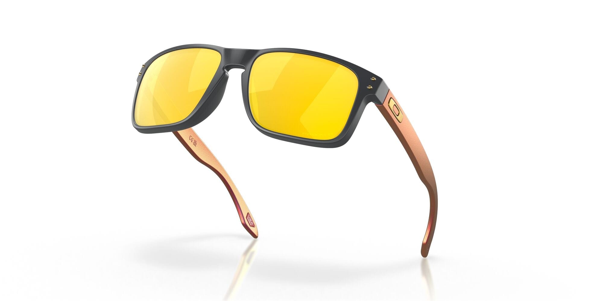 Holbrook 9102W4 carbon/24k gold prizm lens