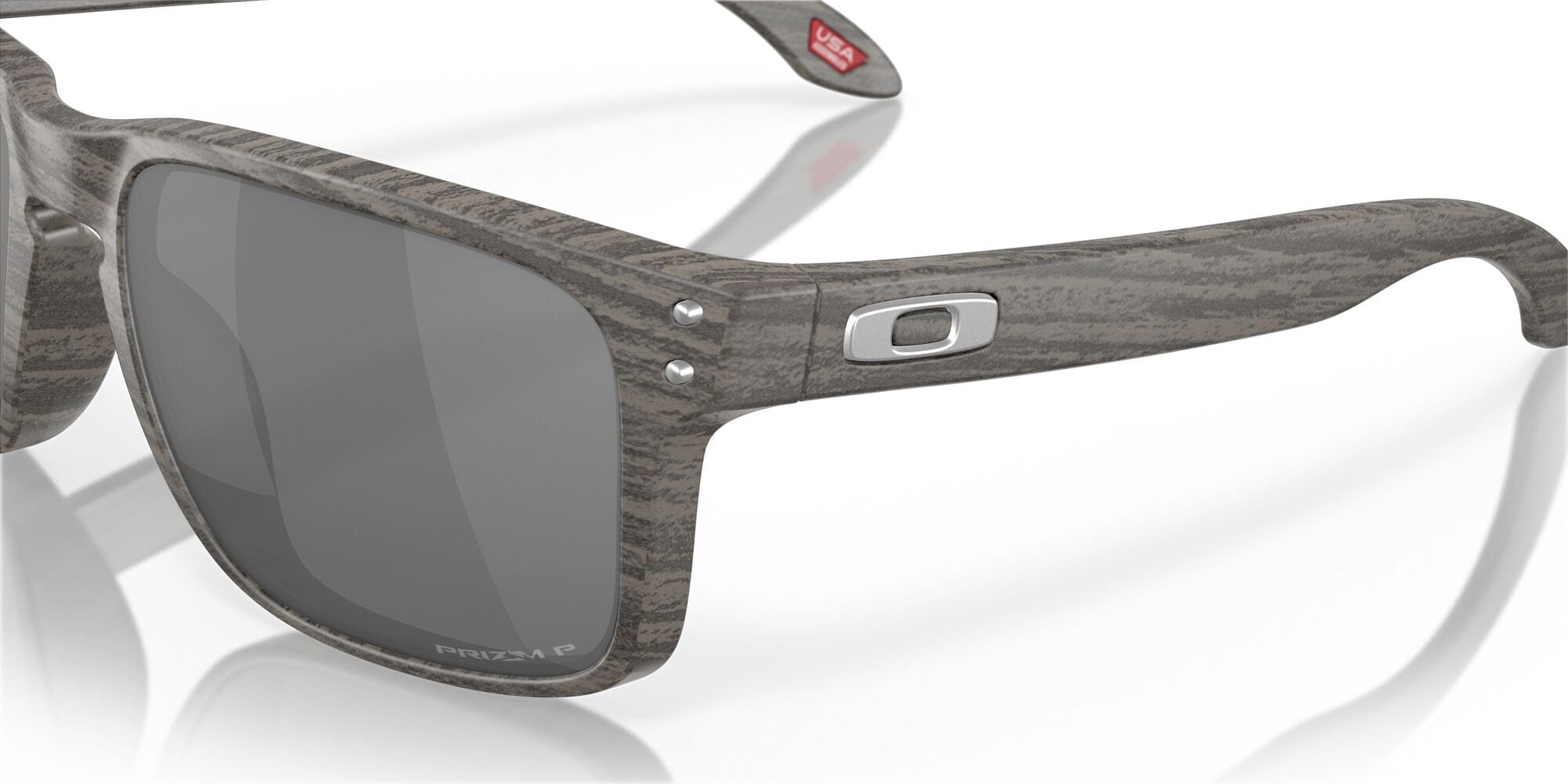 Holbrook 9102W9 woodgrain/prizm black polarised lens