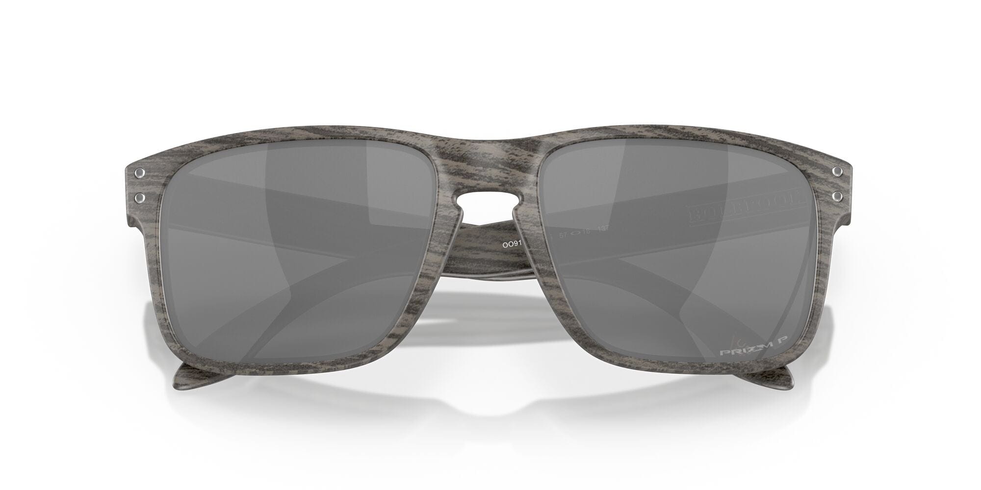 Holbrook 9102W9 woodgrain/prizm black polarised lens