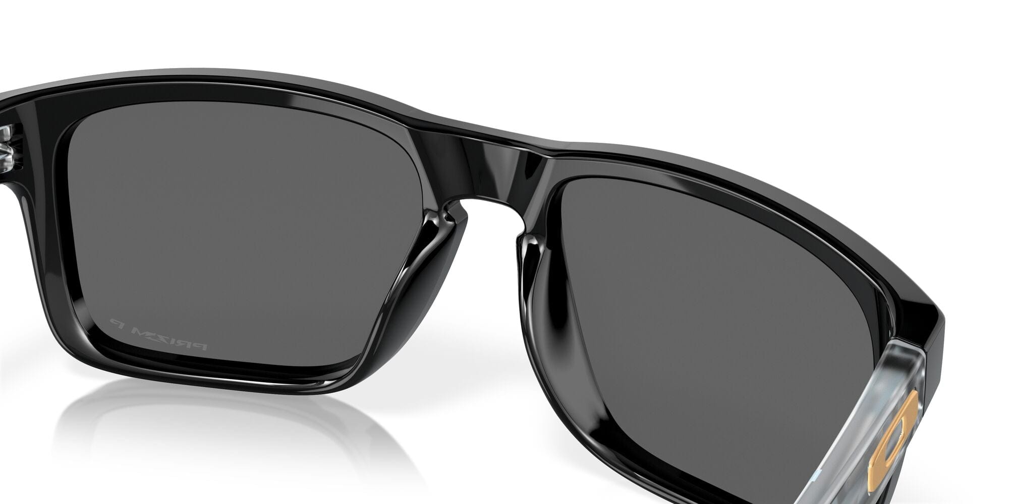 Holbrook 9102Y7 black prizm matte clear print black polarised lens