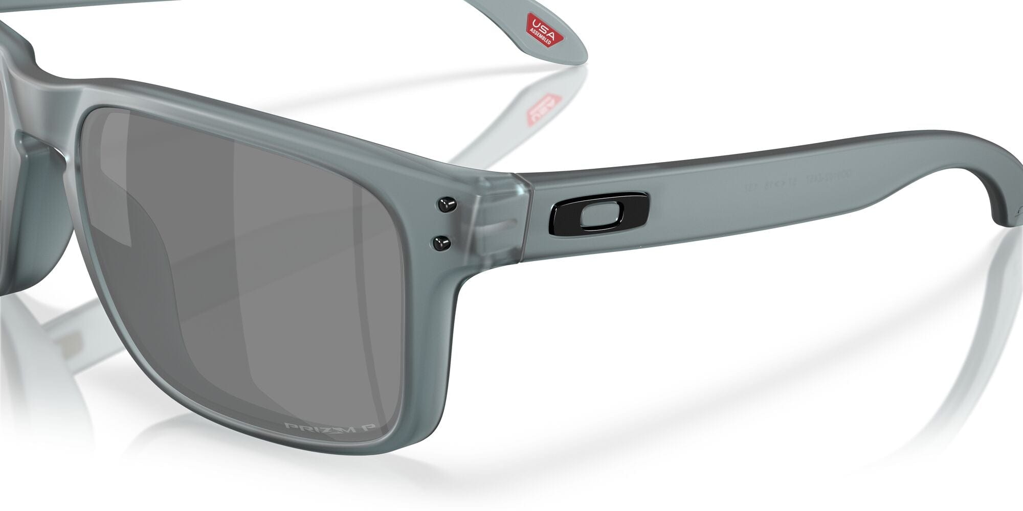 Holbrook 9102Z4  matte crystal black/prizm polarised lens