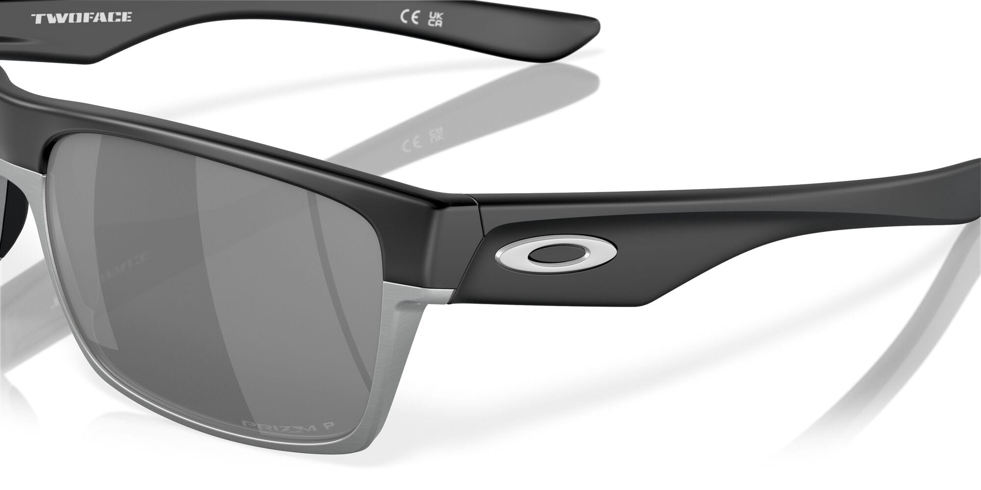Twoface 918938 matte black/polarised grey lens