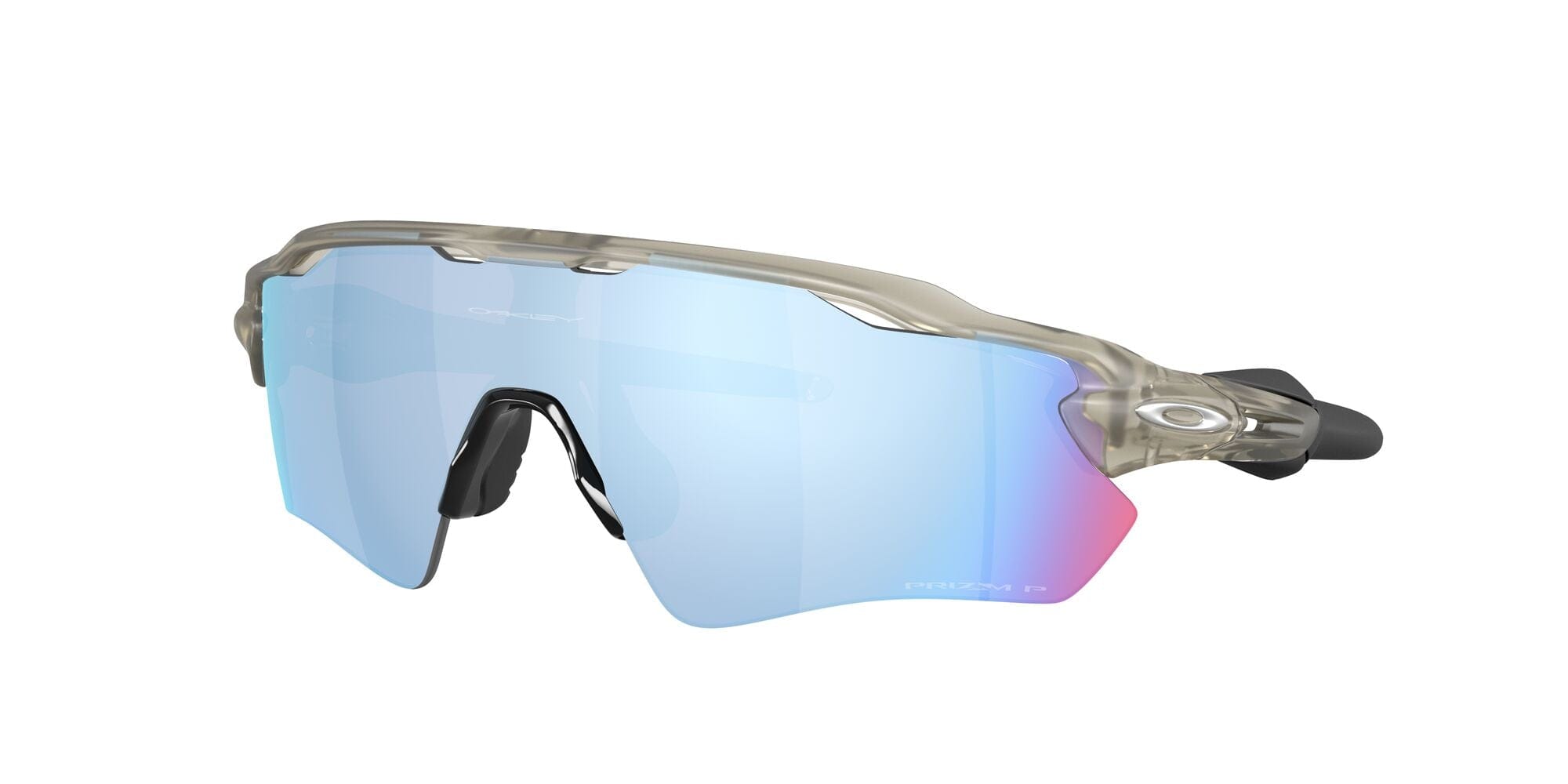 Radar EV Path 9208F6 matte grey ink/prizm deep water polarised lens