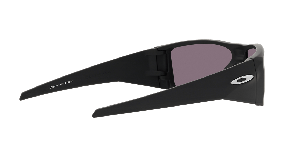 Heliostat 923101 matte black/prizm grey lens sunglasses