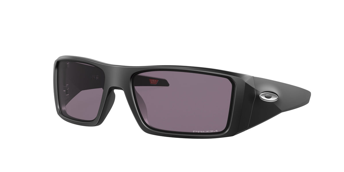 Heliostat 923101 matte black/prizm grey lens sunglasses