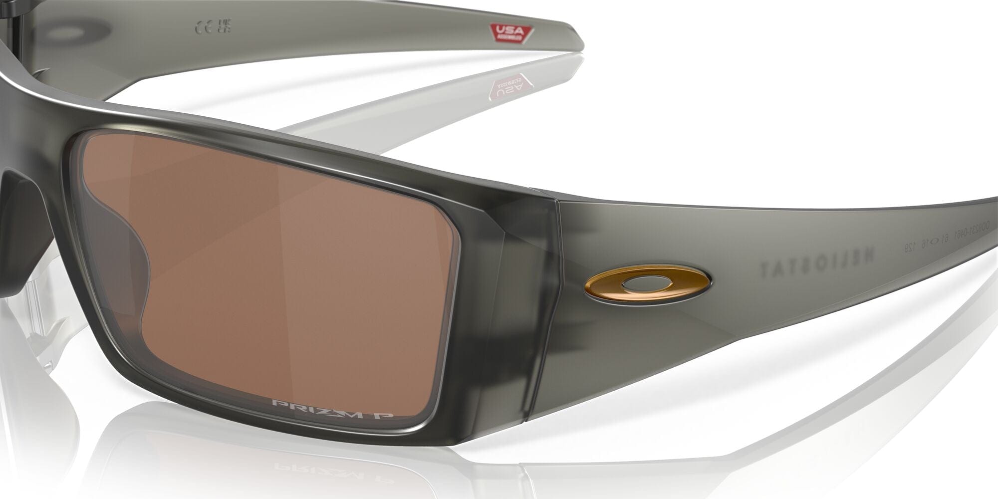 Heliostat 923104  matte grey smoke/prizm tungsten polarised lens