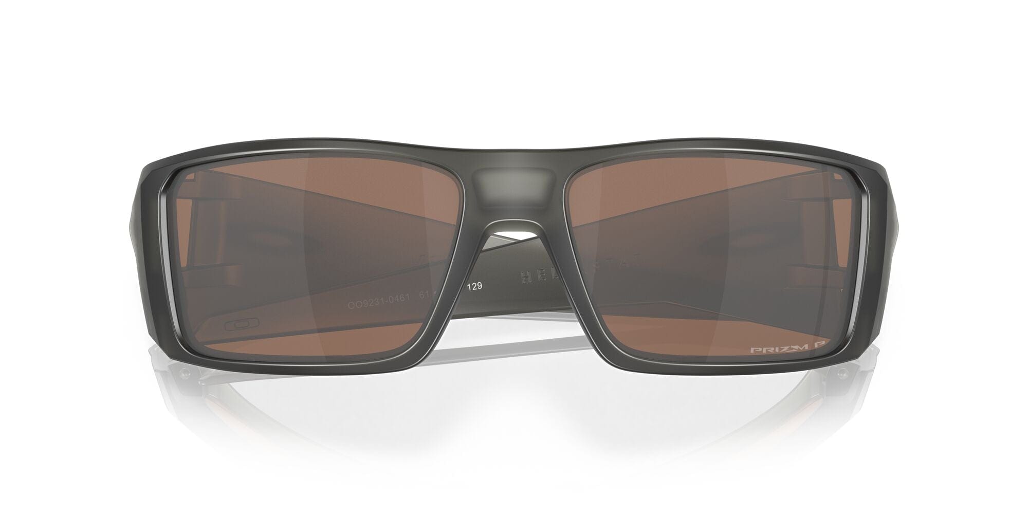 Heliostat 923104  matte grey smoke/prizm tungsten polarised lens