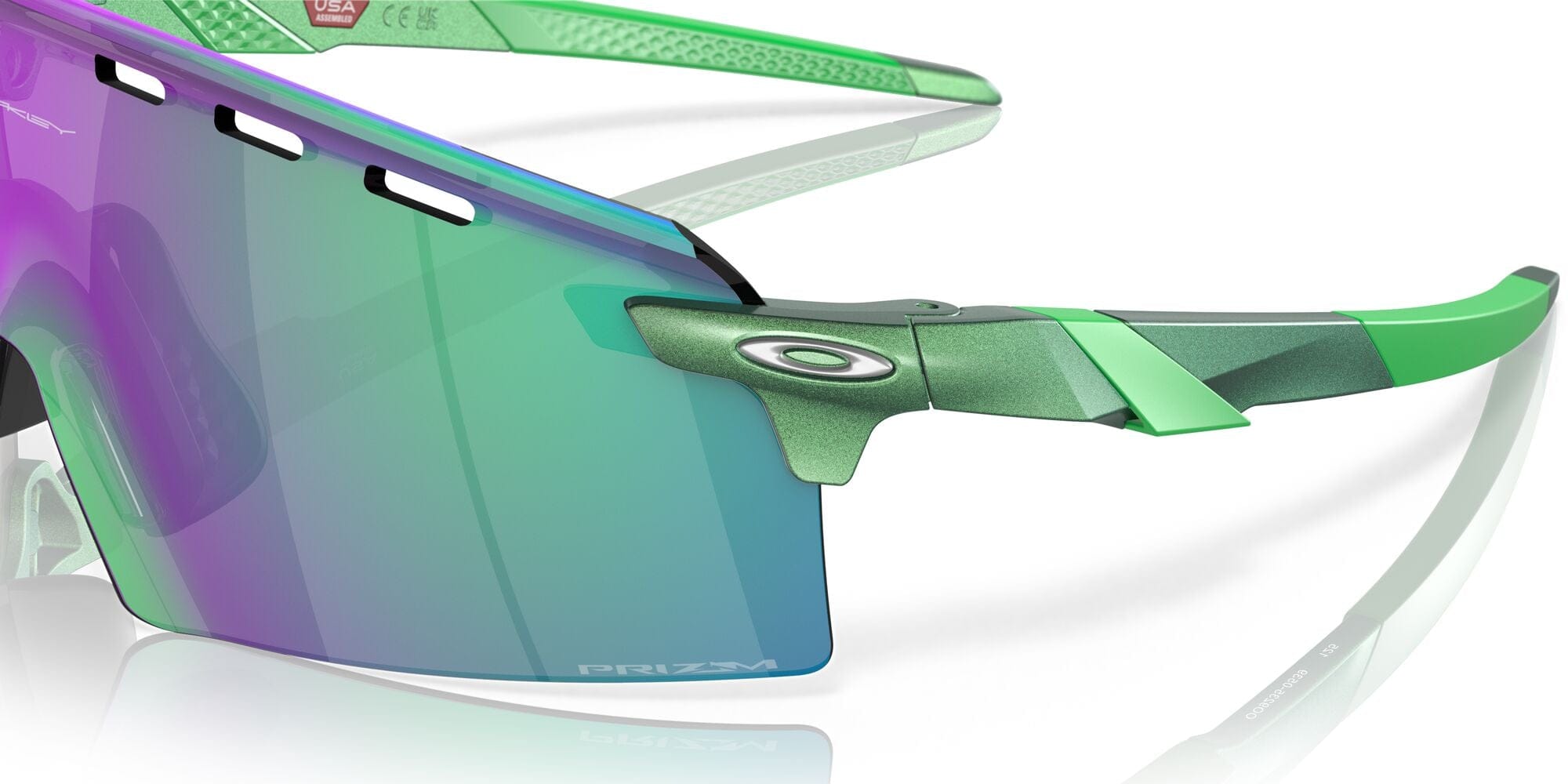 Encoder 923504 strike vented/gamma green prizm jade lens