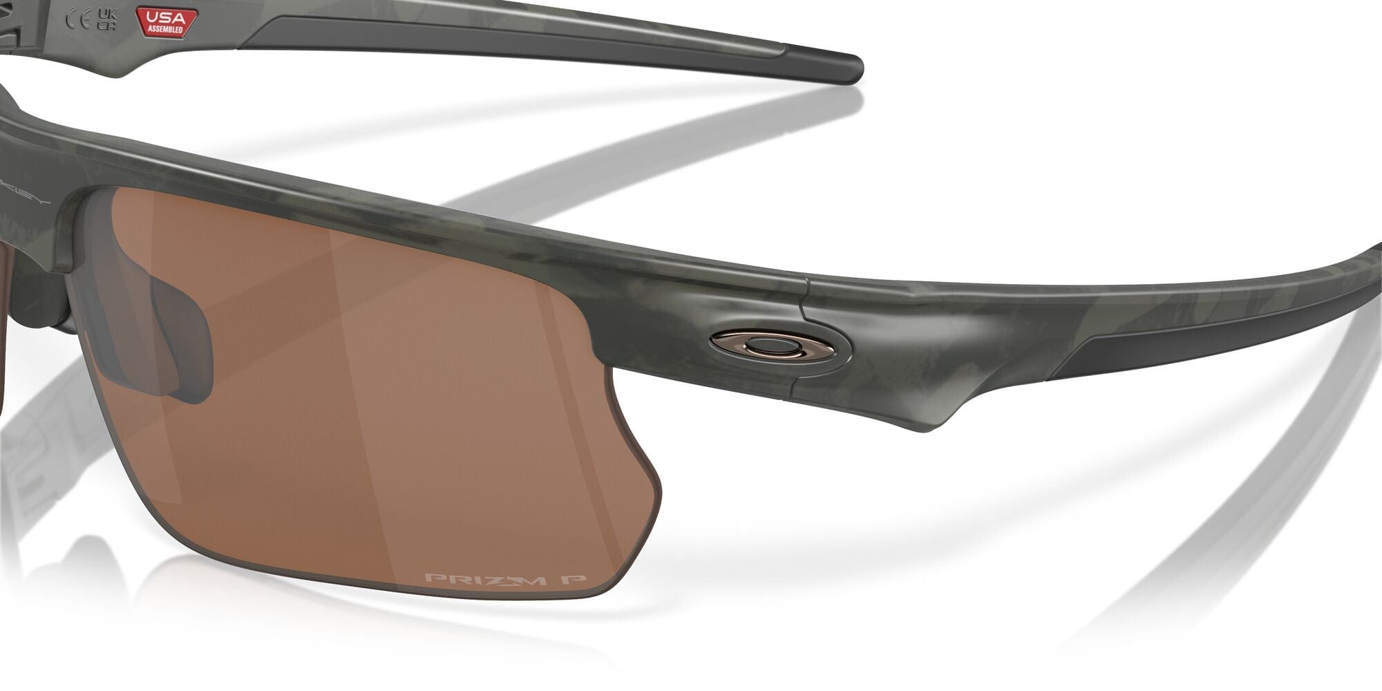Bisphaera 940004 matte olive shadow camo/prizm tungsten polarised lens