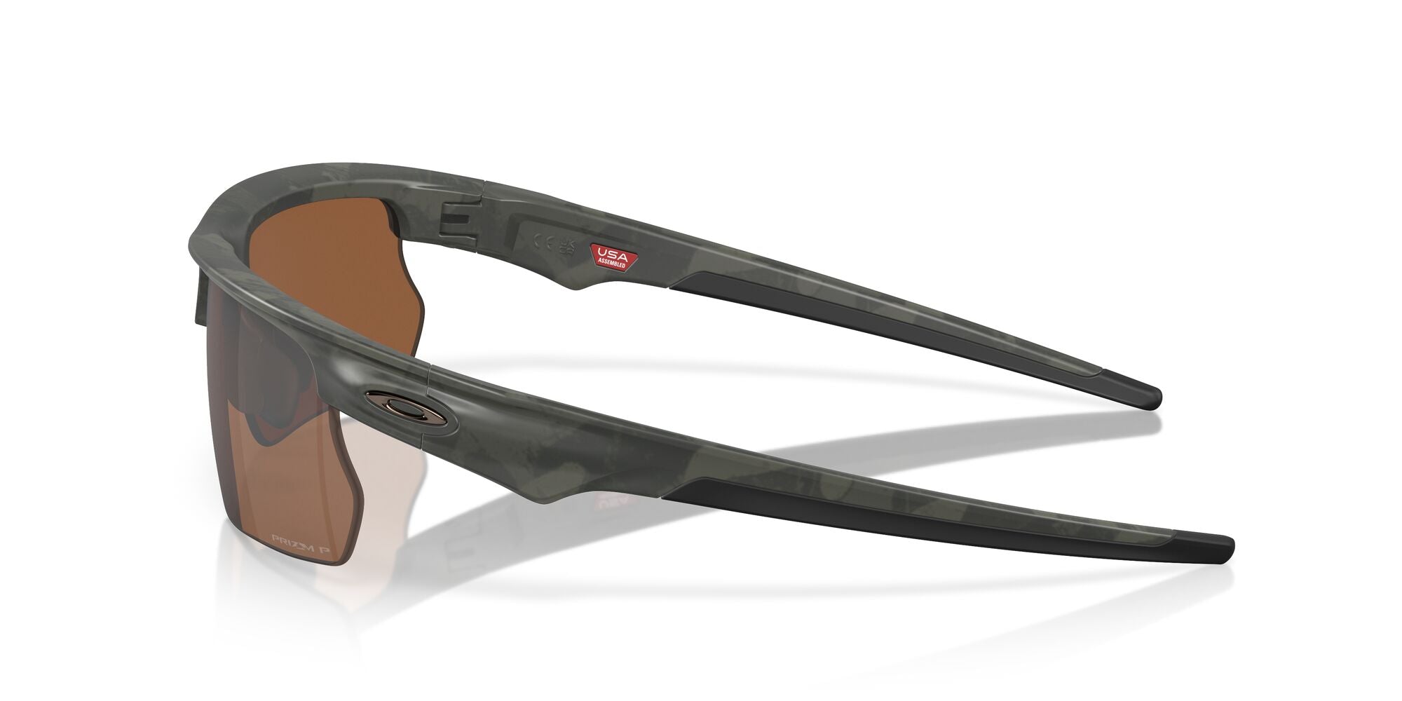 Bisphaera 940004 matte olive shadow camo/prizm tungsten polarised lens