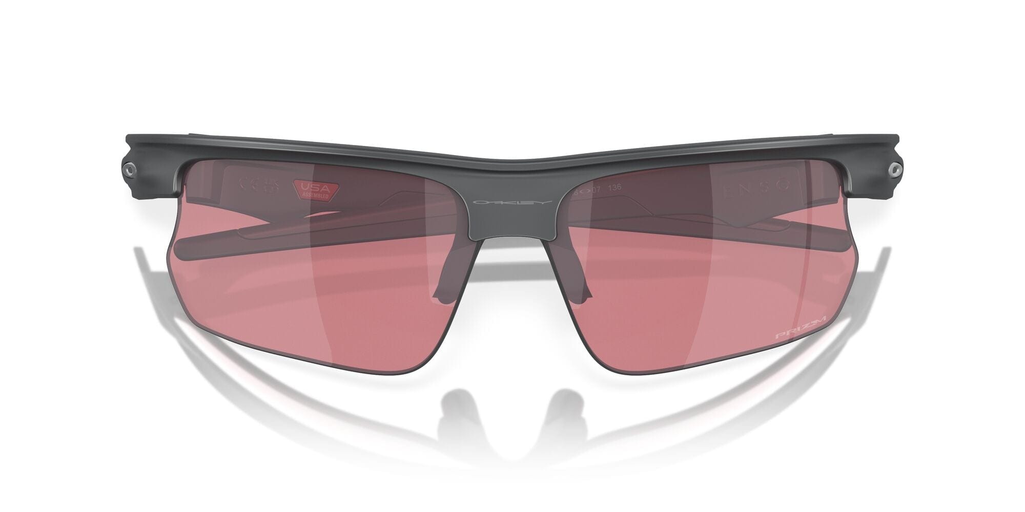 Bisphaera 940007 matte carbon/prizm dark golf lens