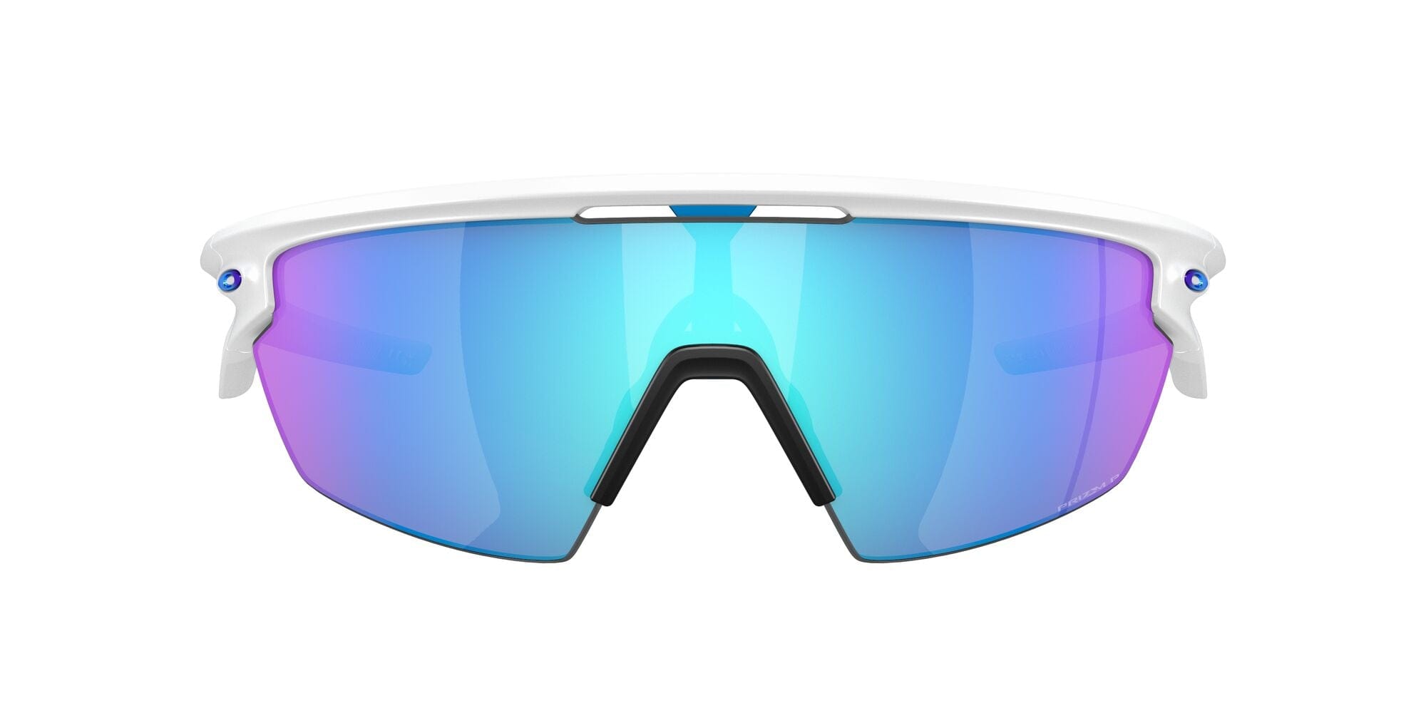 Sphaera 940302 matte white/prizm sapphire polarised lens