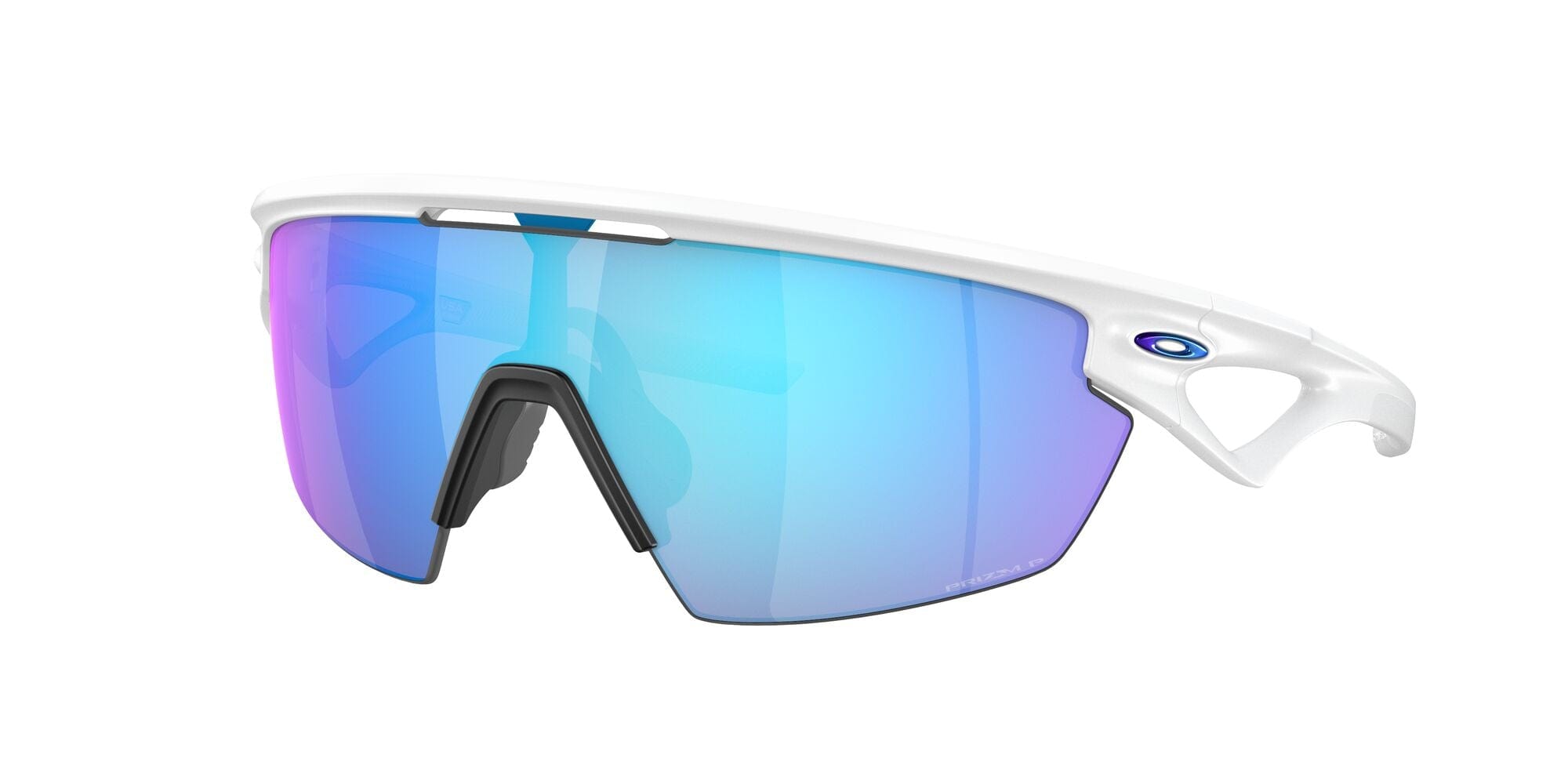 Sphaera 940302 matte white/prizm sapphire polarised lens