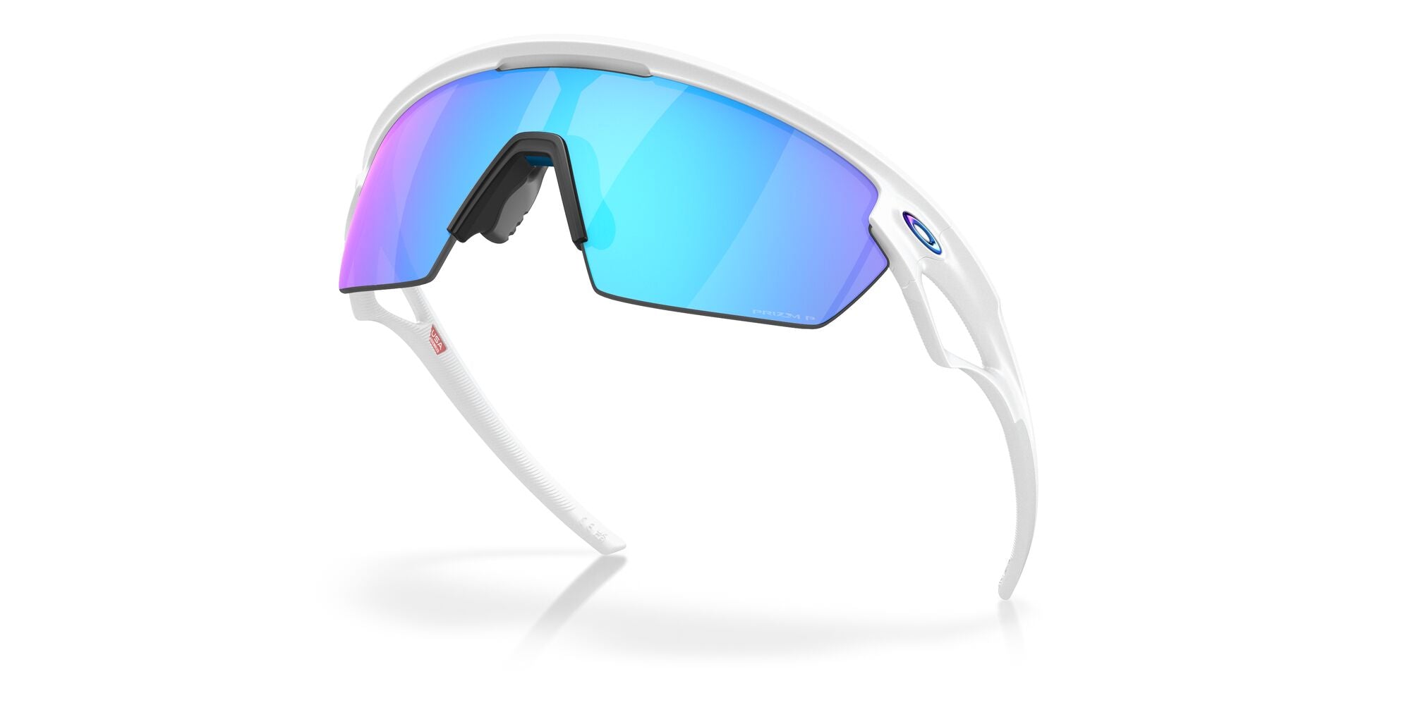 Sphaera 940302 matte white/prizm sapphire polarised lens