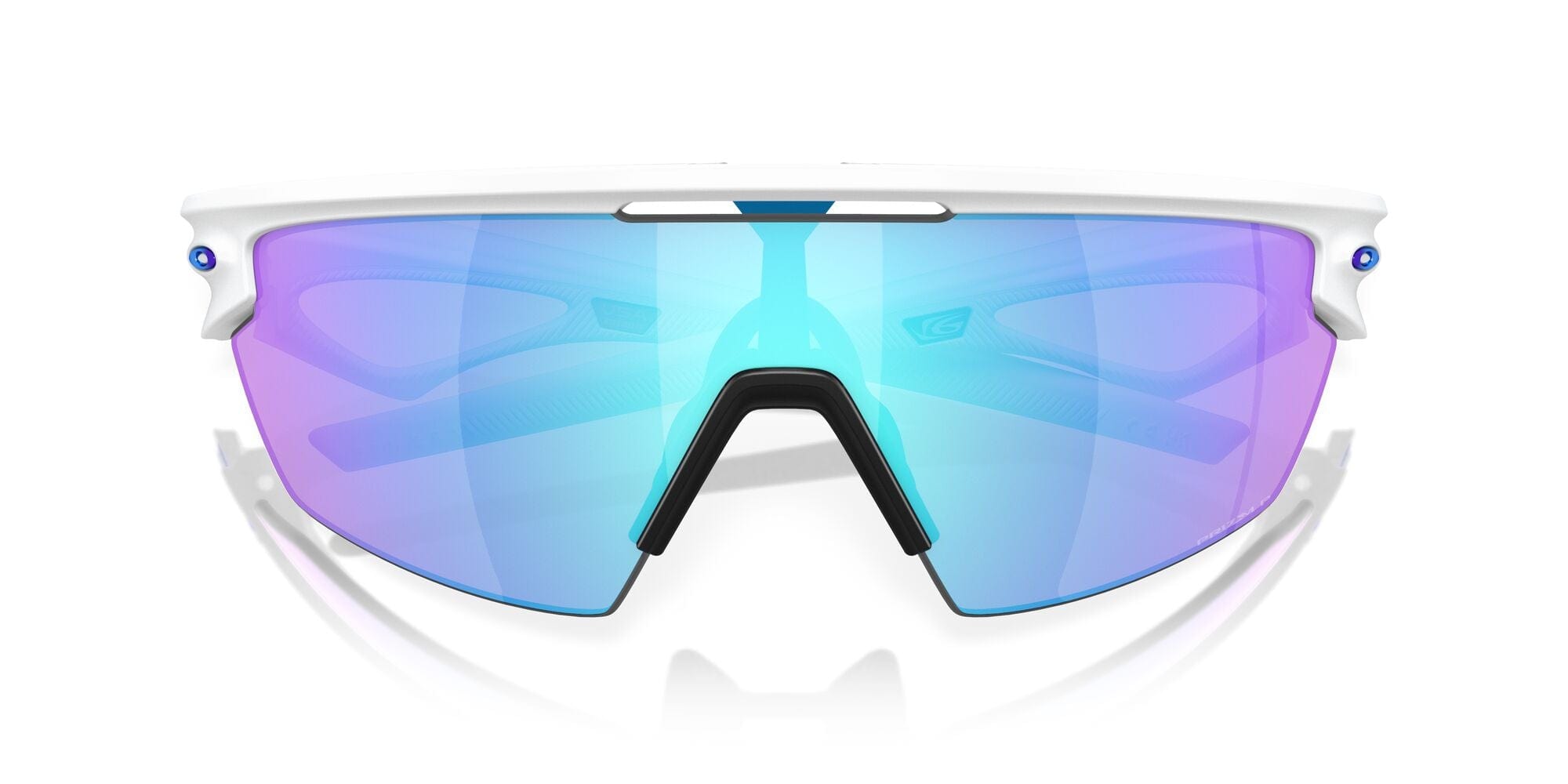 Sphaera 940302 matte white/prizm sapphire polarised lens