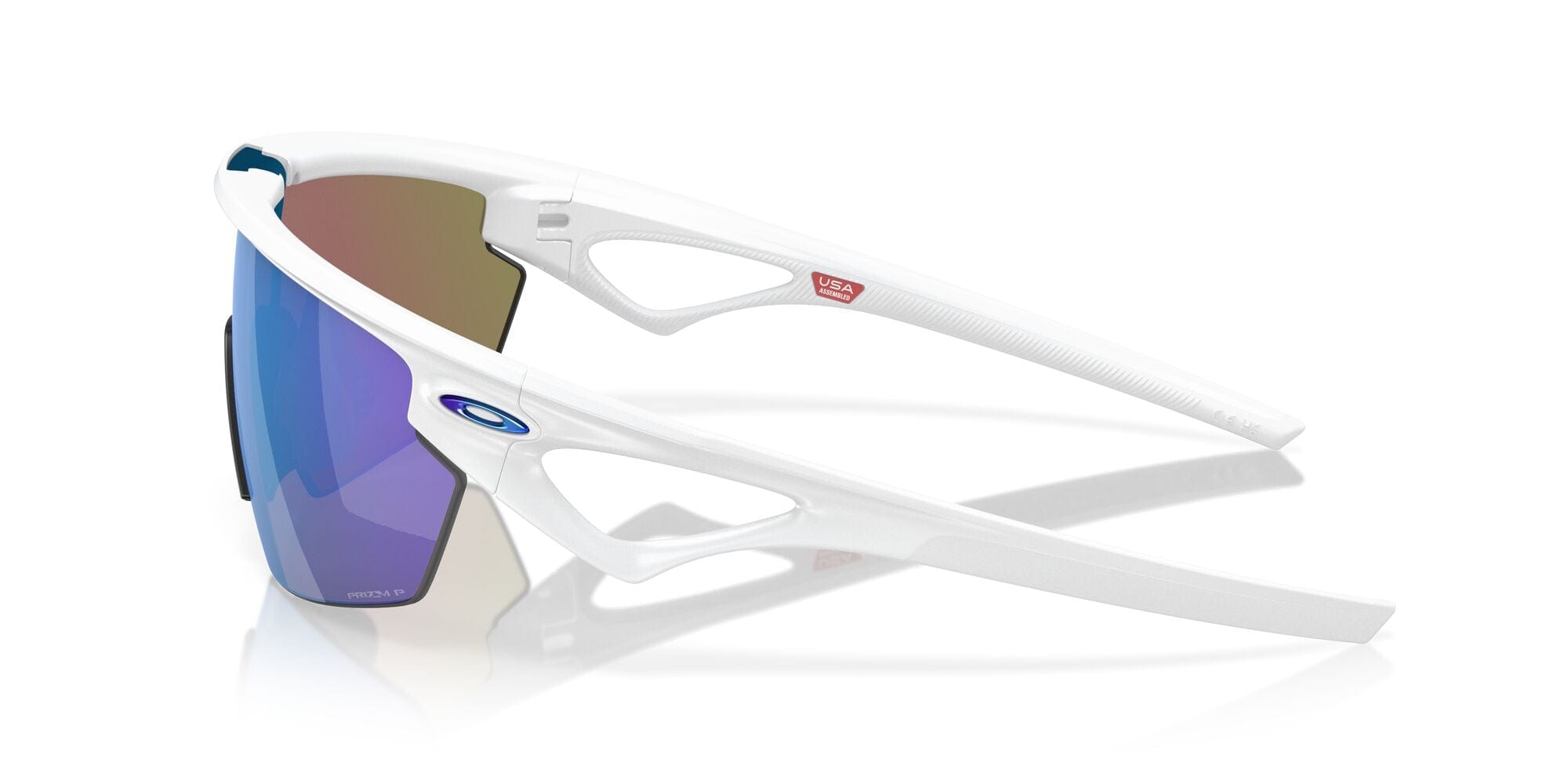 Sphaera 940302 matte white/prizm sapphire polarised lens
